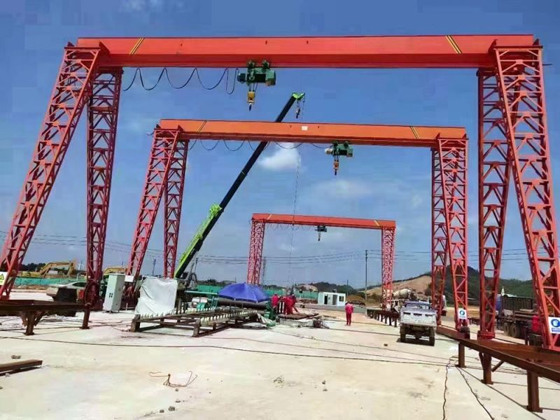 電動葫蘆門式起重機